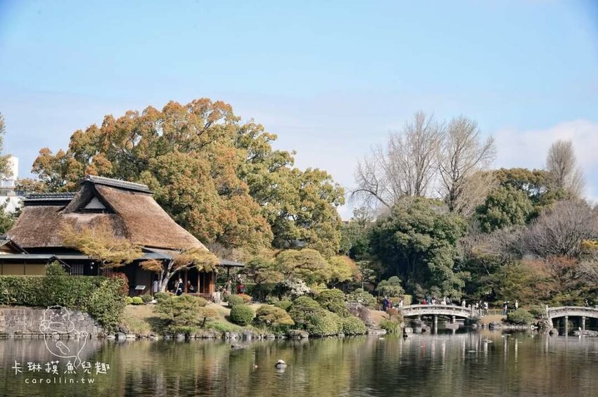 熊本一日遊|走進熊本城賞櫻、賞池中富士山、逛熱鬧老街 - 卡琳。摸魚兒趣