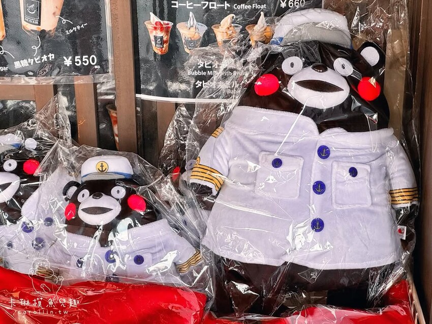 熊本一日遊|走進熊本城賞櫻、賞池中富士山、逛熱鬧老街 - 卡琳。摸魚兒趣