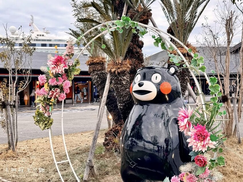 熊本一日遊|走進熊本城賞櫻、賞池中富士山、逛熱鬧老街 - 卡琳。摸魚兒趣