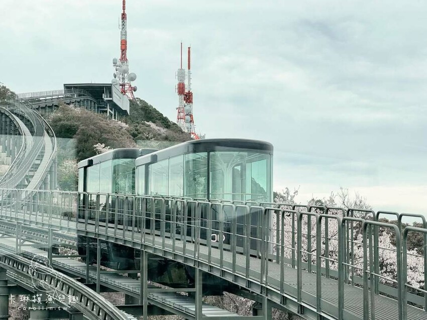 長崎一日遊行程｜搭郵輪玩稻佐山夜景、企鵝水族館、橘神社賞櫻 - 卡琳。摸魚兒趣