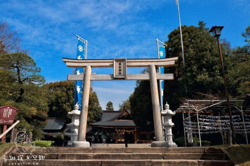 熊本一日遊|走進熊本城賞櫻、賞池中富士山、逛熱鬧老街 - 卡琳。摸魚兒趣