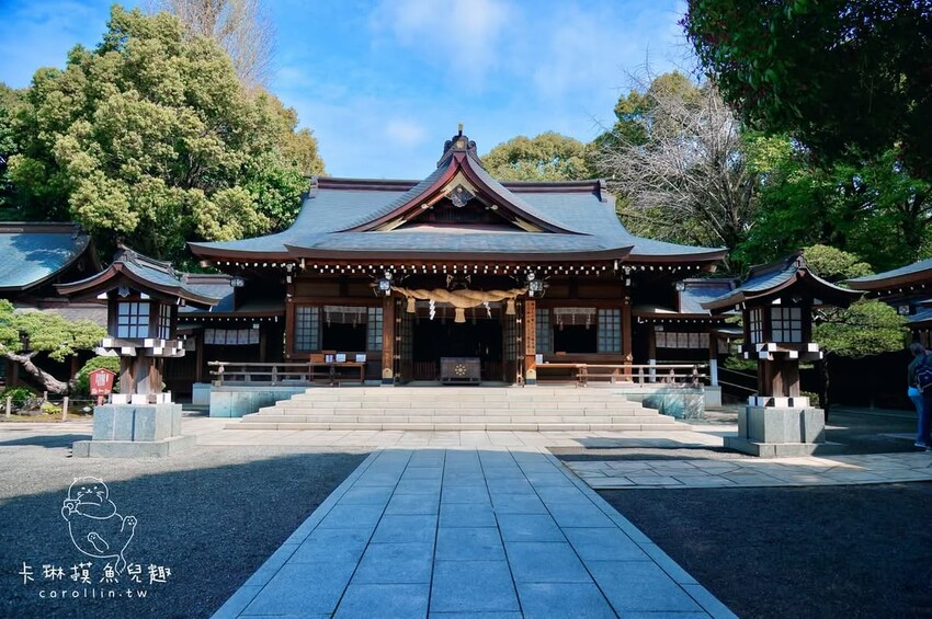 熊本一日遊|走進熊本城賞櫻、賞池中富士山、逛熱鬧老街 - 卡琳。摸魚兒趣