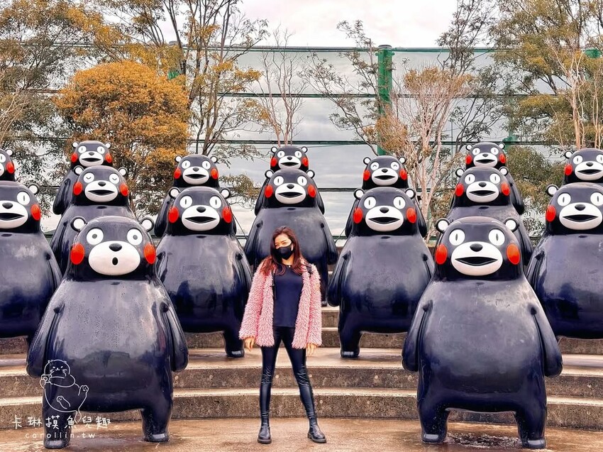 熊本一日遊|走進熊本城賞櫻、賞池中富士山、逛熱鬧老街 - 卡琳。摸魚兒趣
