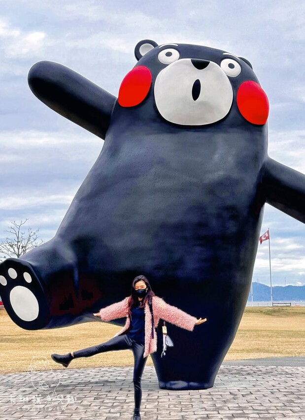 熊本一日遊|走進熊本城賞櫻、賞池中富士山、逛熱鬧老街 - 卡琳。摸魚兒趣