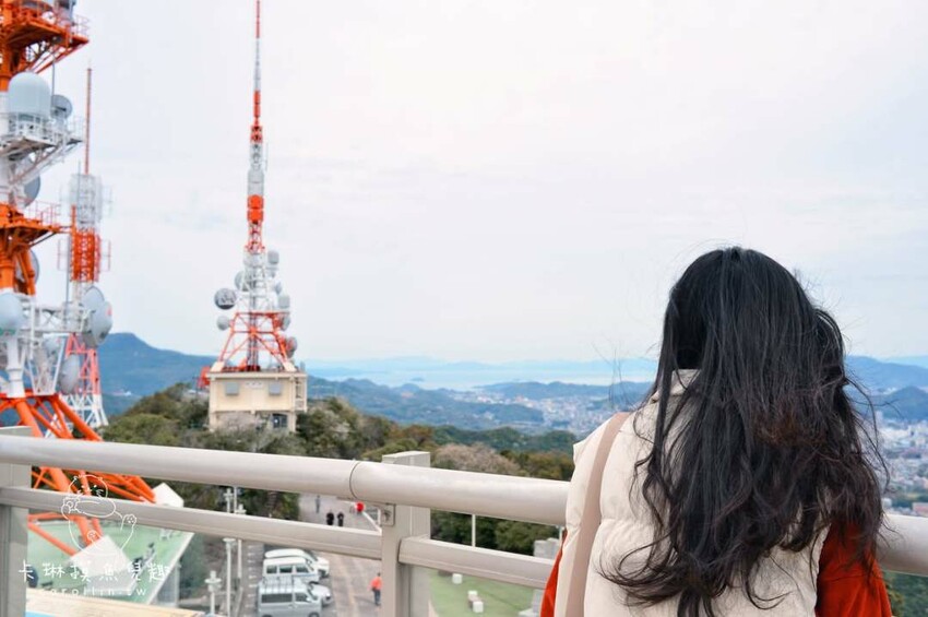 長崎一日遊行程｜搭郵輪玩稻佐山夜景、企鵝水族館、橘神社賞櫻 - 卡琳。摸魚兒趣