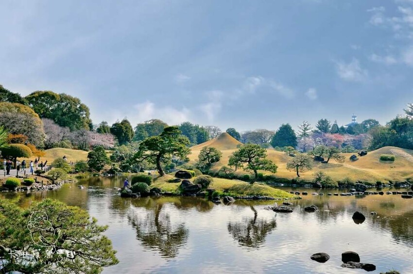 熊本一日遊|走進熊本城賞櫻、賞池中富士山、逛熱鬧老街 - 卡琳。摸魚兒趣