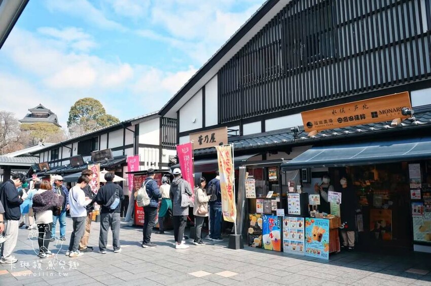 熊本一日遊|走進熊本城賞櫻、賞池中富士山、逛熱鬧老街 - 卡琳。摸魚兒趣