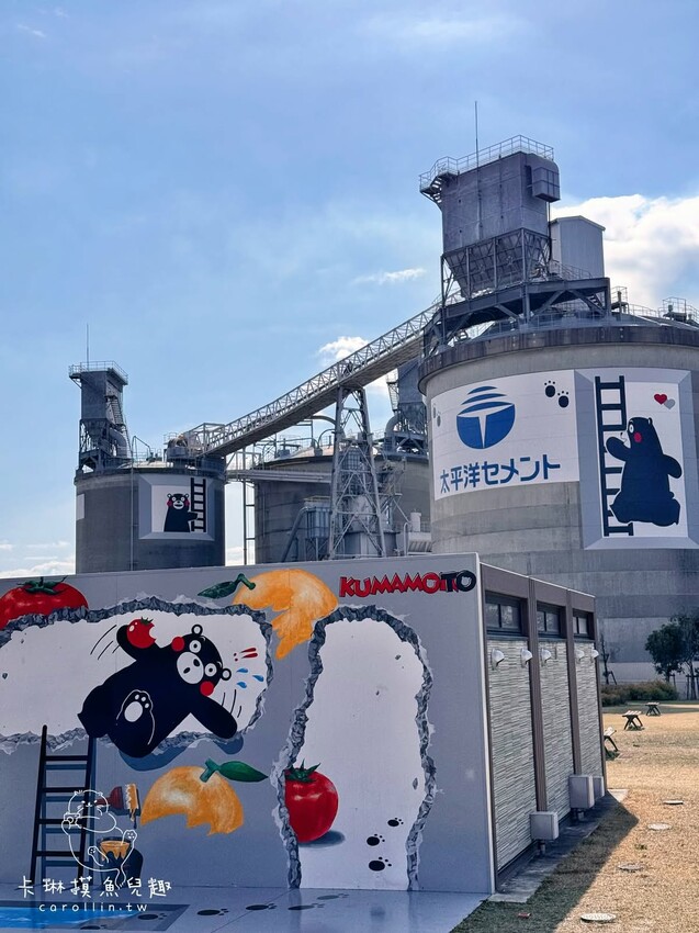 熊本一日遊|走進熊本城賞櫻、賞池中富士山、逛熱鬧老街 - 卡琳。摸魚兒趣