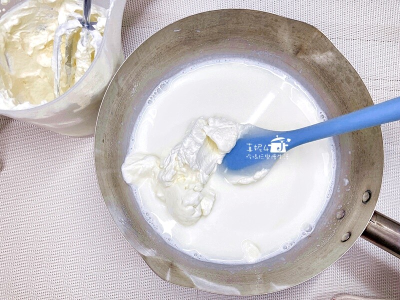 烘焙筆記│紫芋柚香奶凍捲，清爽多於奶膩的風味