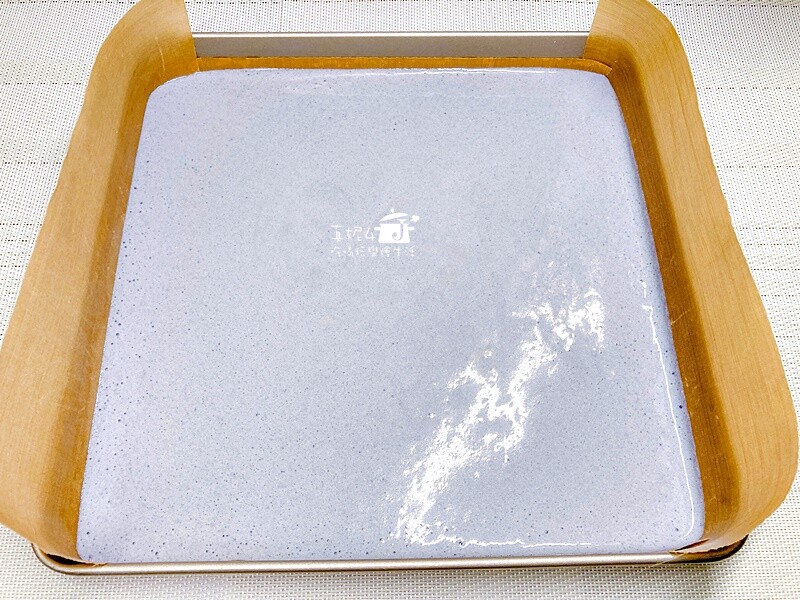 烘焙筆記│紫芋柚香奶凍捲，清爽多於奶膩的風味