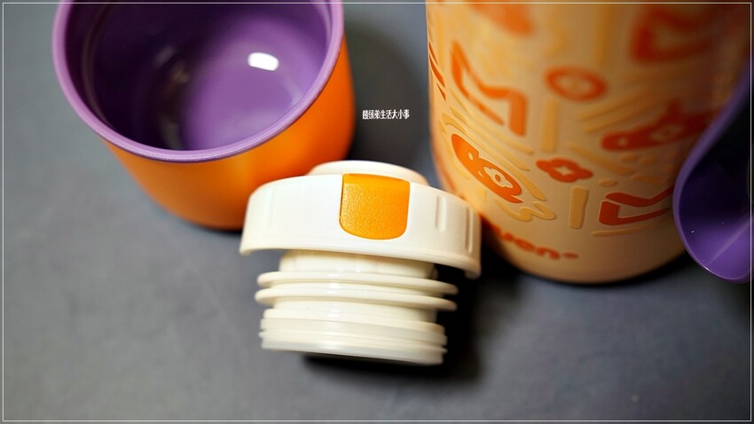 Lane Mouen手繪保溫杯推薦，兩用設計超實用。