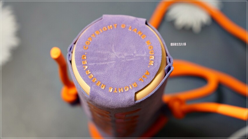 Lane Mouen手繪保溫杯推薦，兩用設計超實用。