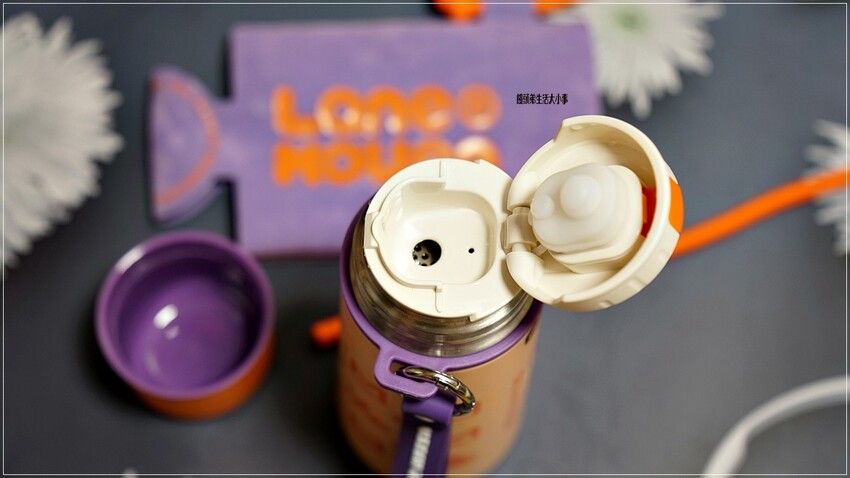 Lane Mouen手繪保溫杯推薦，兩用設計超實用。