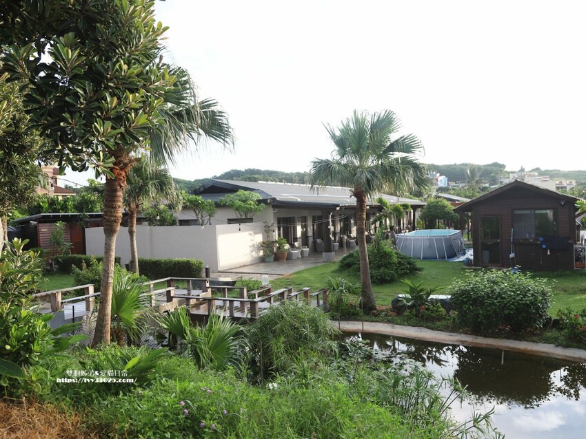 墾丁盤古拉民宿推薦！偽出國度假首選，異國感滿滿。