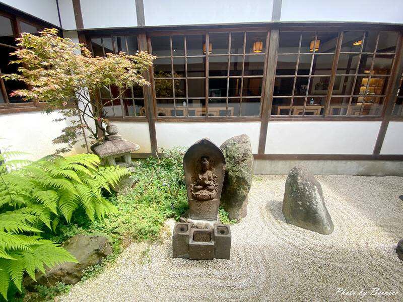 北投文物館.台北新四國遍路~私人藏家捐贈石佛安座於枯山水庭園 @Bernice的隨手筆記