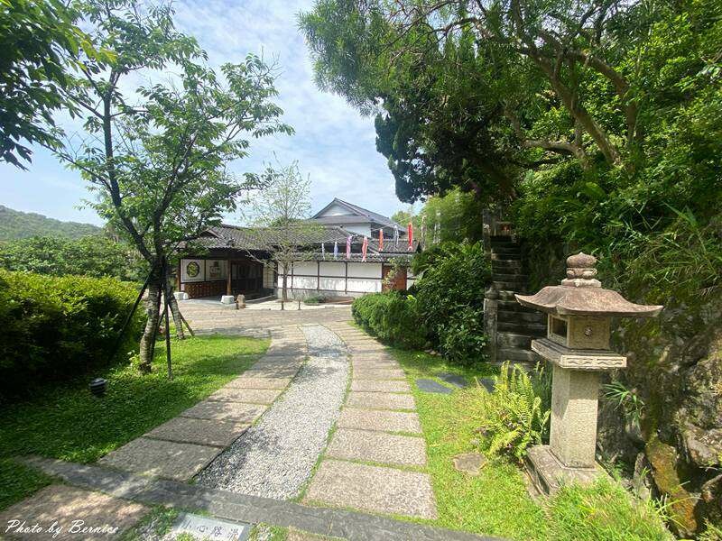 北投文物館.台北新四國遍路~私人藏家捐贈石佛安座於枯山水庭園 @Bernice的隨手筆記