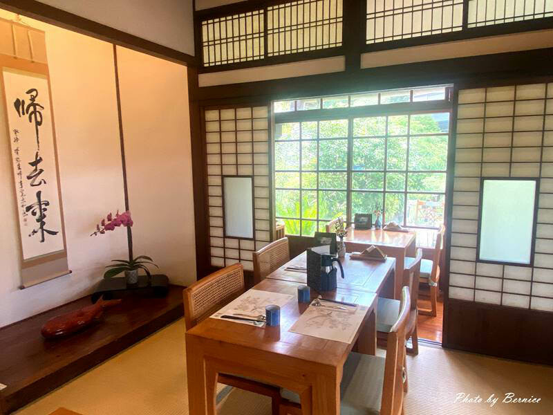 北投文物館.台北新四國遍路~私人藏家捐贈石佛安座於枯山水庭園 @Bernice的隨手筆記