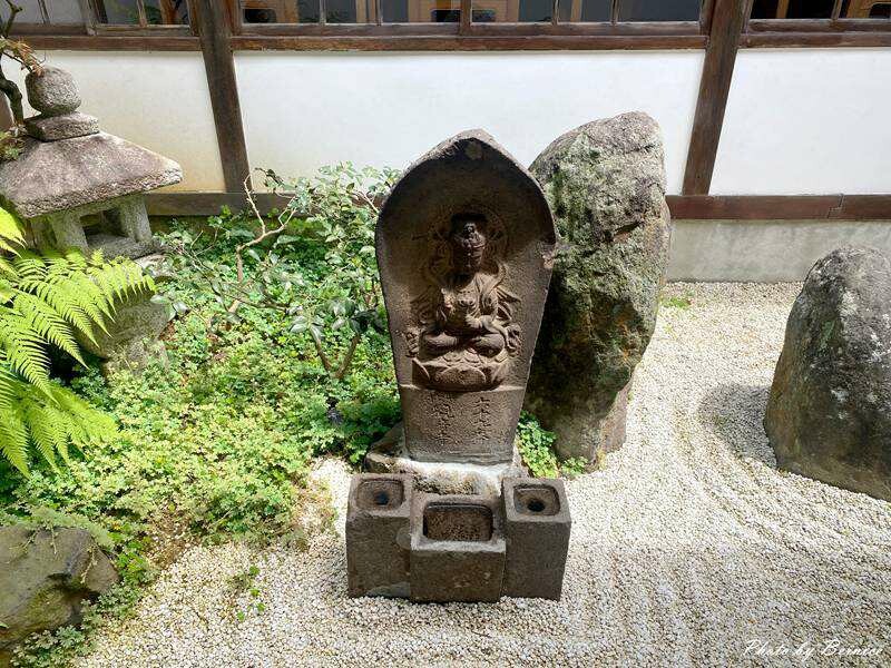 北投文物館.台北新四國遍路~私人藏家捐贈石佛安座於枯山水庭園 @Bernice的隨手筆記