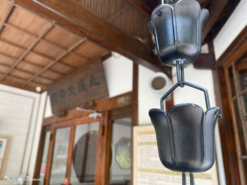 北投文物館.台北新四國遍路~私人藏家捐贈石佛安座於枯山水庭園 @Bernice的隨手筆記