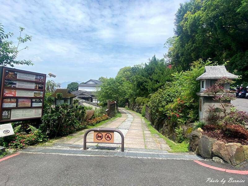 北投文物館.台北新四國遍路~私人藏家捐贈石佛安座於枯山水庭園 @Bernice的隨手筆記