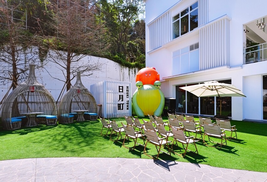 南投縣埔里鎮埔里景點 日月町 日月潭旅途中最美休息驛站，美食、美拍新聖地