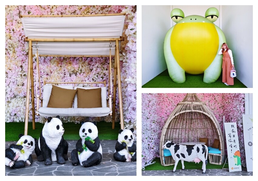 南投縣埔里鎮埔里景點 日月町 日月潭旅途中最美休息驛站，美食、美拍新聖地