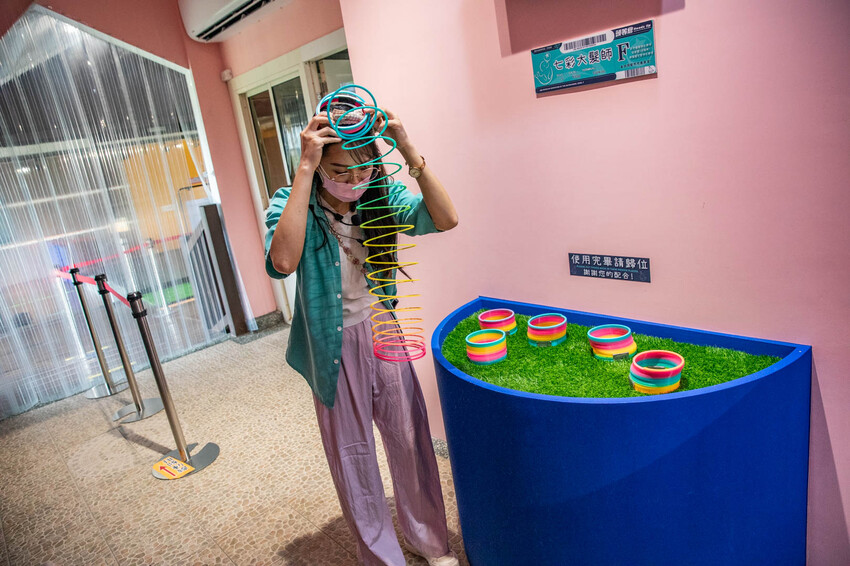 雨天來宜蘭玩哪裡？頭等倉Heads Up室內遊戲玩不完！