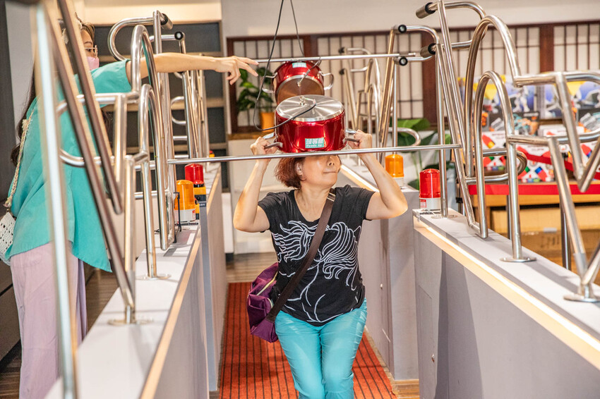 雨天來宜蘭玩哪裡？頭等倉Heads Up室內遊戲玩不完！