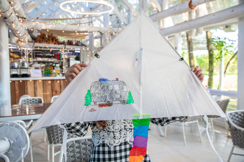 卓蘭小巷清風豪華露營，一泊三食網美必拍。