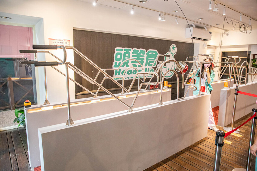 雨天來宜蘭玩哪裡？頭等倉Heads Up室內遊戲玩不完！