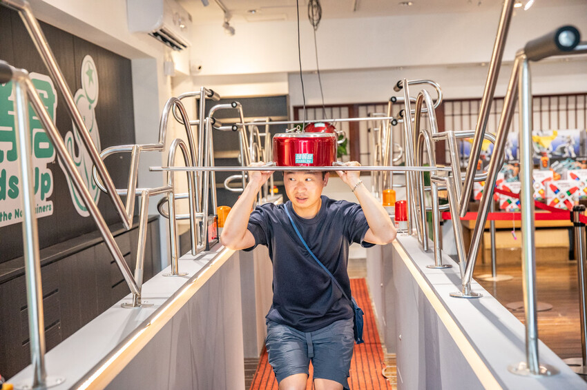 雨天來宜蘭玩哪裡？頭等倉Heads Up室內遊戲玩不完！