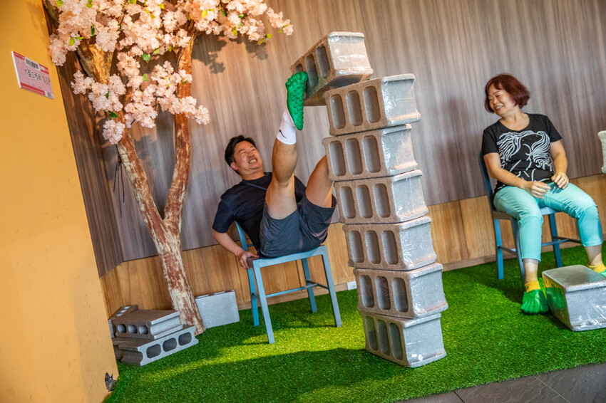 雨天來宜蘭玩哪裡？頭等倉Heads Up室內遊戲玩不完！