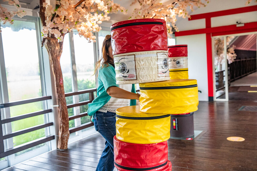 雨天來宜蘭玩哪裡？頭等倉Heads Up室內遊戲玩不完！