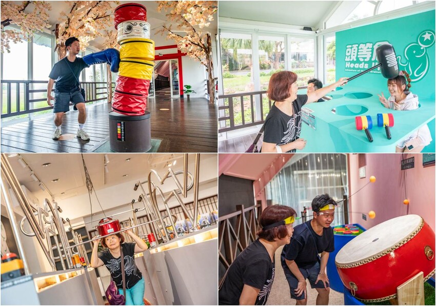 雨天來宜蘭玩哪裡？頭等倉Heads Up室內遊戲玩不完！
