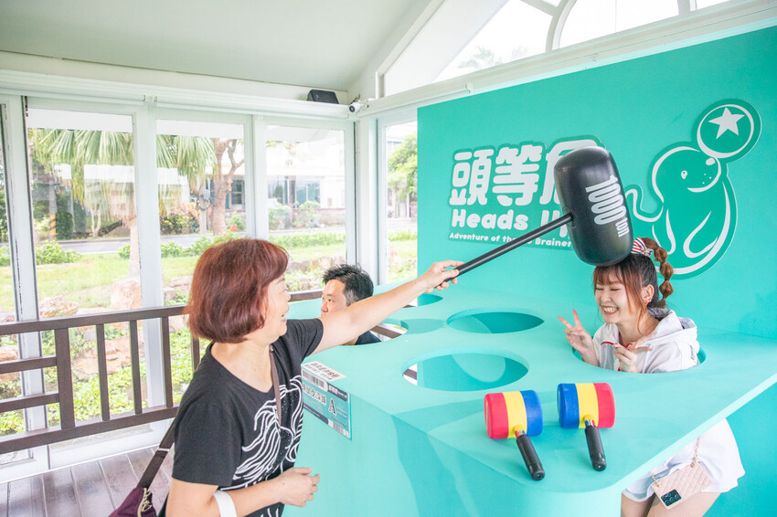 雨天來宜蘭玩哪裡？頭等倉Heads Up室內遊戲玩不完！