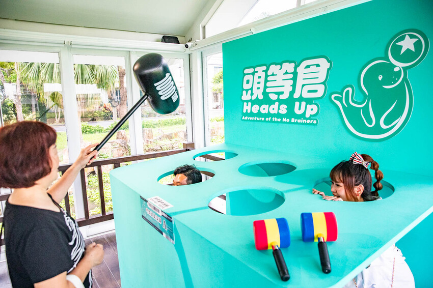 雨天來宜蘭玩哪裡？頭等倉Heads Up室內遊戲玩不完！