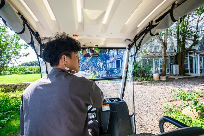 卓蘭小巷清風豪華露營，一泊三食網美必拍。