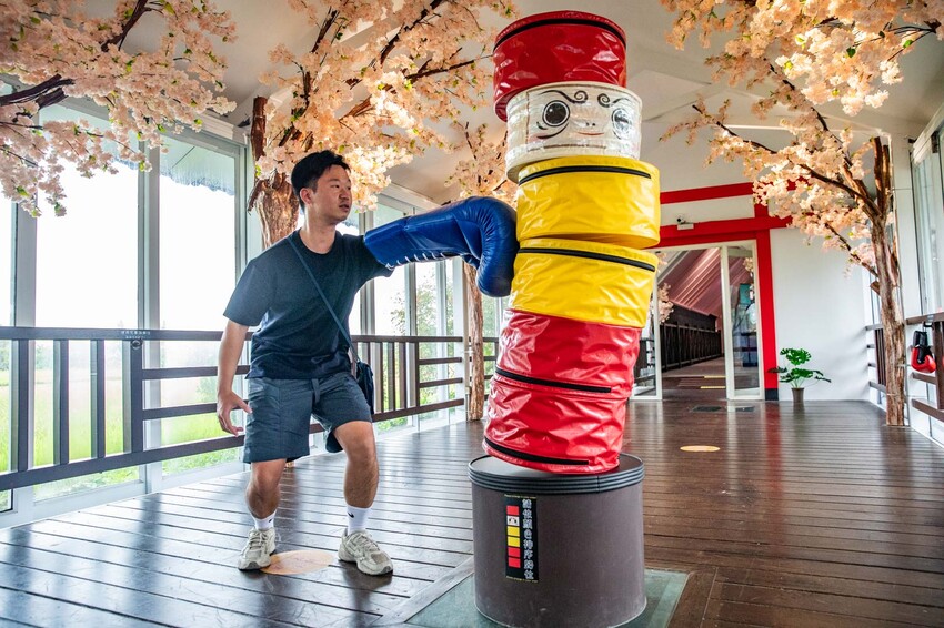 雨天來宜蘭玩哪裡？頭等倉Heads Up室內遊戲玩不完！