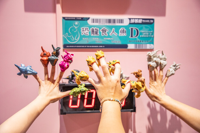 雨天來宜蘭玩哪裡？頭等倉Heads Up室內遊戲玩不完！