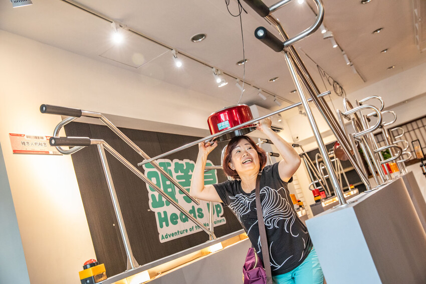 雨天來宜蘭玩哪裡？頭等倉Heads Up室內遊戲玩不完！