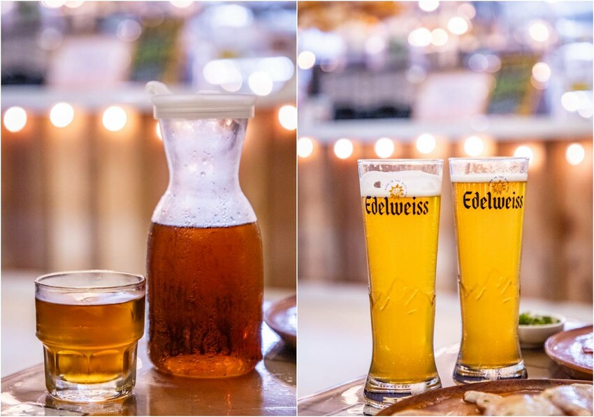 卓蘭小巷清風豪華露營，一泊三食網美必拍。