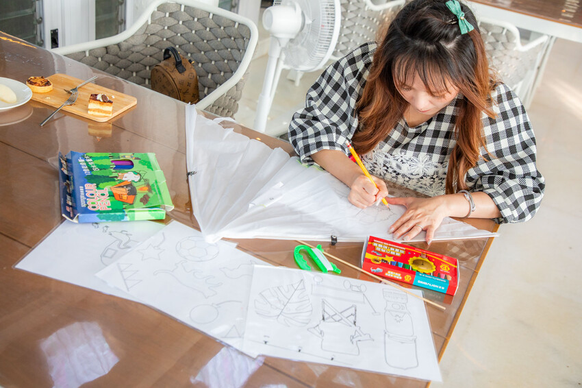 卓蘭小巷清風豪華露營，一泊三食網美必拍。