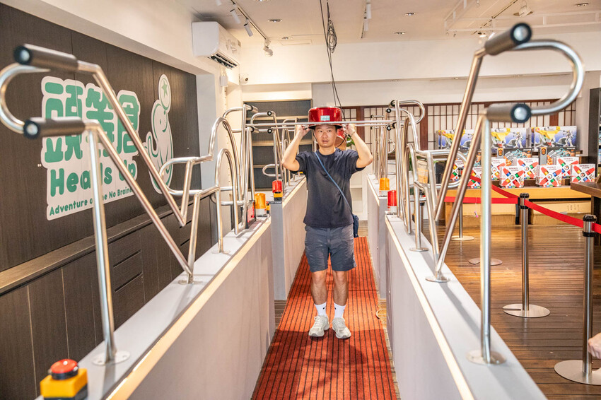 雨天來宜蘭玩哪裡？頭等倉Heads Up室內遊戲玩不完！