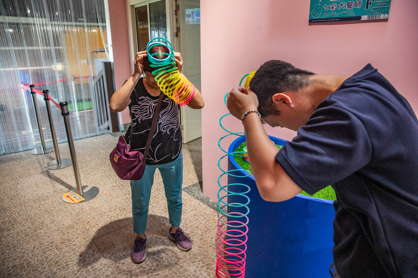 雨天來宜蘭玩哪裡？頭等倉Heads Up室內遊戲玩不完！