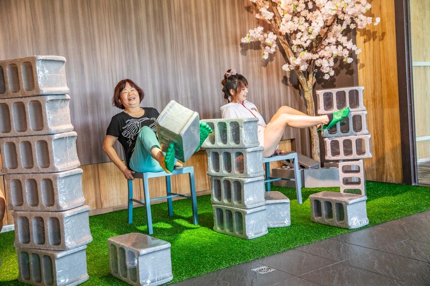 雨天來宜蘭玩哪裡？頭等倉Heads Up室內遊戲玩不完！