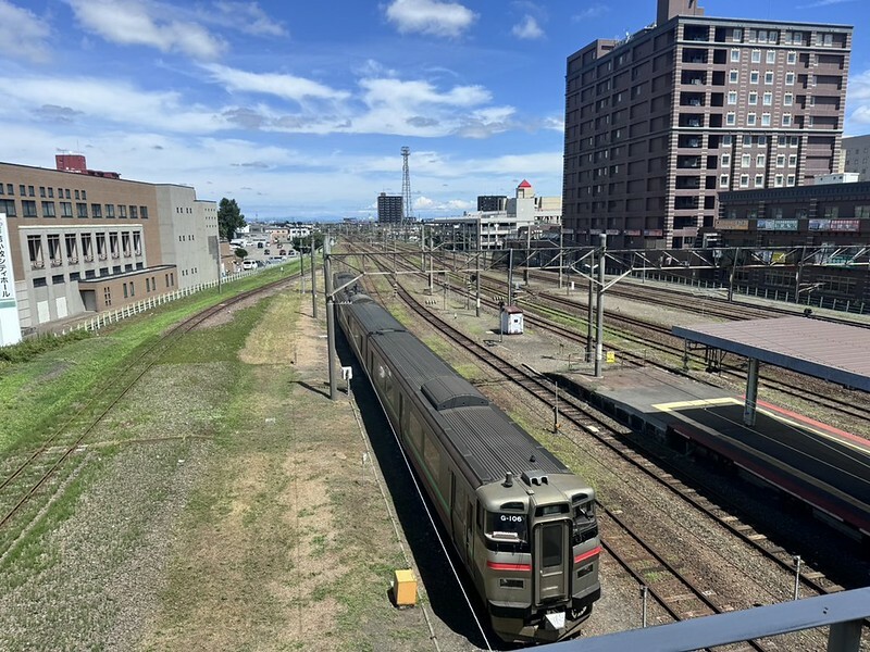 孤獨的美食家苫小牧實訪,味の五十番咖哩必吃。