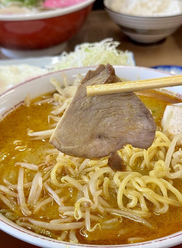 孤獨的美食家苫小牧實訪,味の五十番咖哩必吃。