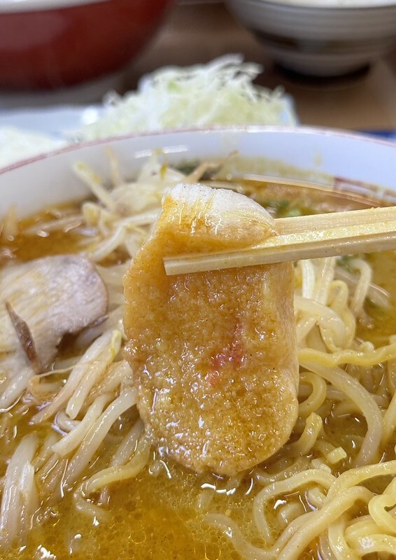 孤獨的美食家苫小牧實訪,味の五十番咖哩必吃。