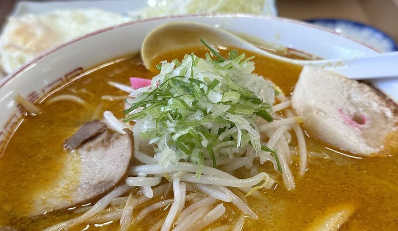 孤獨的美食家苫小牧實訪,味の五十番咖哩必吃。