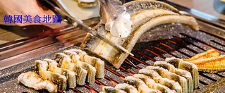 去韓國釜山海雲台別錯過！錦繡河豚本店55年老店，米其林推四吃套餐超值。